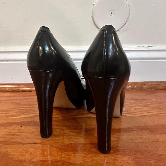 Marc by Marc Jacobs Black Platform Heels sz 40 US z 9.5 Black Pumps - Picture 2 of 7